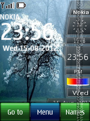 Tree All In One es el tema de pantalla