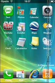 Capture d'écran Vista Ultimate Theme thème