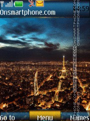 Capture d'écran City Night And Ringtone thème