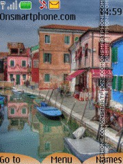 Venice 01 Theme-Screenshot