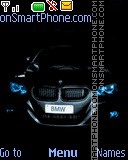 Bmw Dark 01 tema screenshot