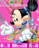 Скриншот темы Minnie Mouse 04