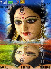 Скриншот темы Maa Durga 02