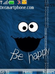 Be Happy 10 es el tema de pantalla