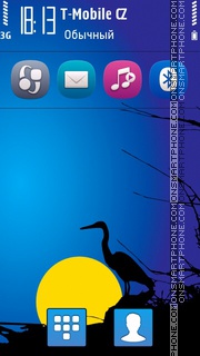 Lonely Bird 5th tema screenshot