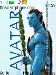 Avatar Jake theme screenshot
