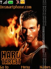 Hard Target theme screenshot