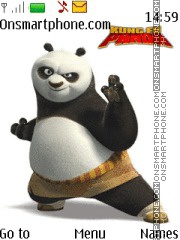 Скриншот темы Kung Fu Panda