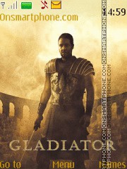 Gladiator Maximus theme screenshot