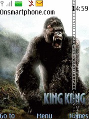Скриншот темы King Kong