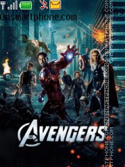 Avengers es el tema de pantalla