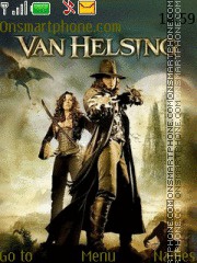 Скриншот темы Van Helsing