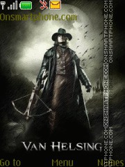 Van Helsing Huge Jackman theme screenshot