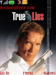 True Lies Theme-Screenshot