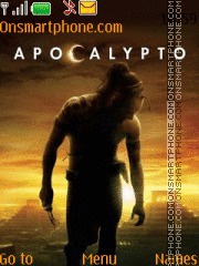 Apocalypto tema screenshot