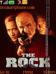 Capture d'écran The Rock thème