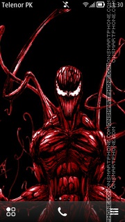 Capture d'écran Spider s3 thème