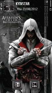 AssassinS theme screenshot