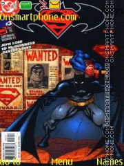 Batman & Superman Public Enemies theme screenshot