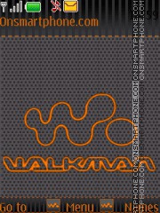 Walkman tema screenshot