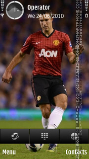 Robin Van Persie tema screenshot