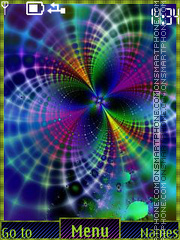 Abstraction tema screenshot