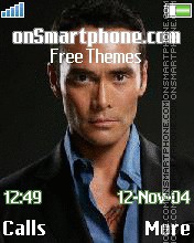 Mark Dacascos theme screenshot