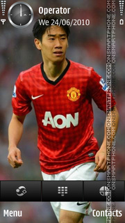 Kagawa theme screenshot