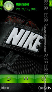 Nike Logo tema screenshot