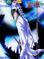 Скриншот темы Bleach Ulquiorra