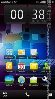 Hi Tech Nokia tema screenshot