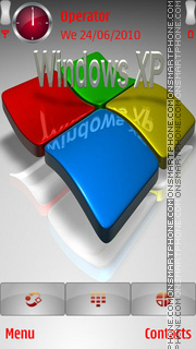 Capture d'écran Windows XP Logo thème