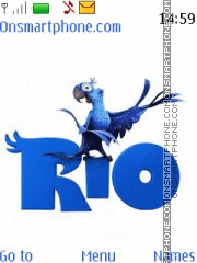 Rio theme screenshot