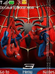 Spiderman tema screenshot