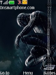 Скриншот темы Spiderman 3