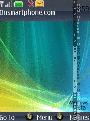 Скриншот темы Windows Vista Auroa