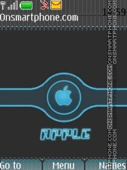 Apple theme screenshot