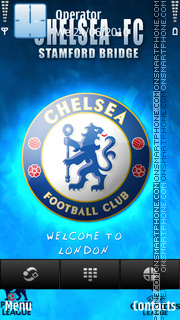 Chelsea theme screenshot