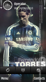 Скриншот темы Fernando Torres