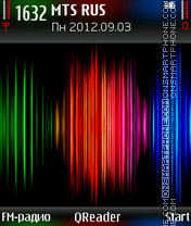 Spectrum theme screenshot