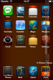 Glad Hander tema screenshot