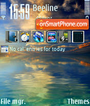 Sea View V2 theme screenshot