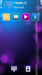 Ics Style v5 theme screenshot