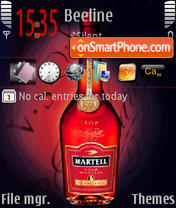 Martell tema screenshot