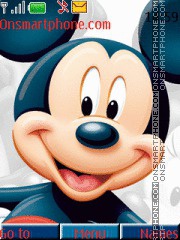 Capture d'écran Mickey Mouse thème