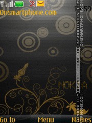 Nokia With Android Menu theme screenshot