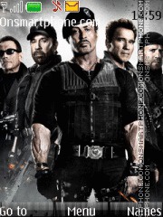 Capture d'écran Expendables 2 thème