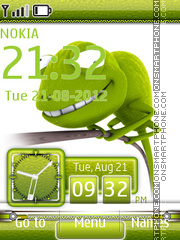 Mr Geko Theme-Screenshot