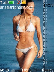 Belinda Bikini Hot Theme-Screenshot