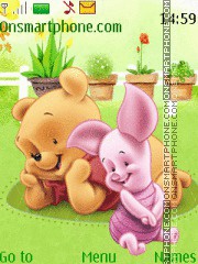 Скриншот темы Pooh 12